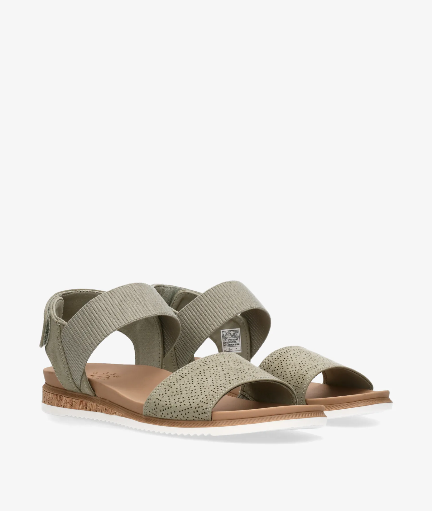 Mujer Skechers Sandalias*Sandalias 114710 en caki