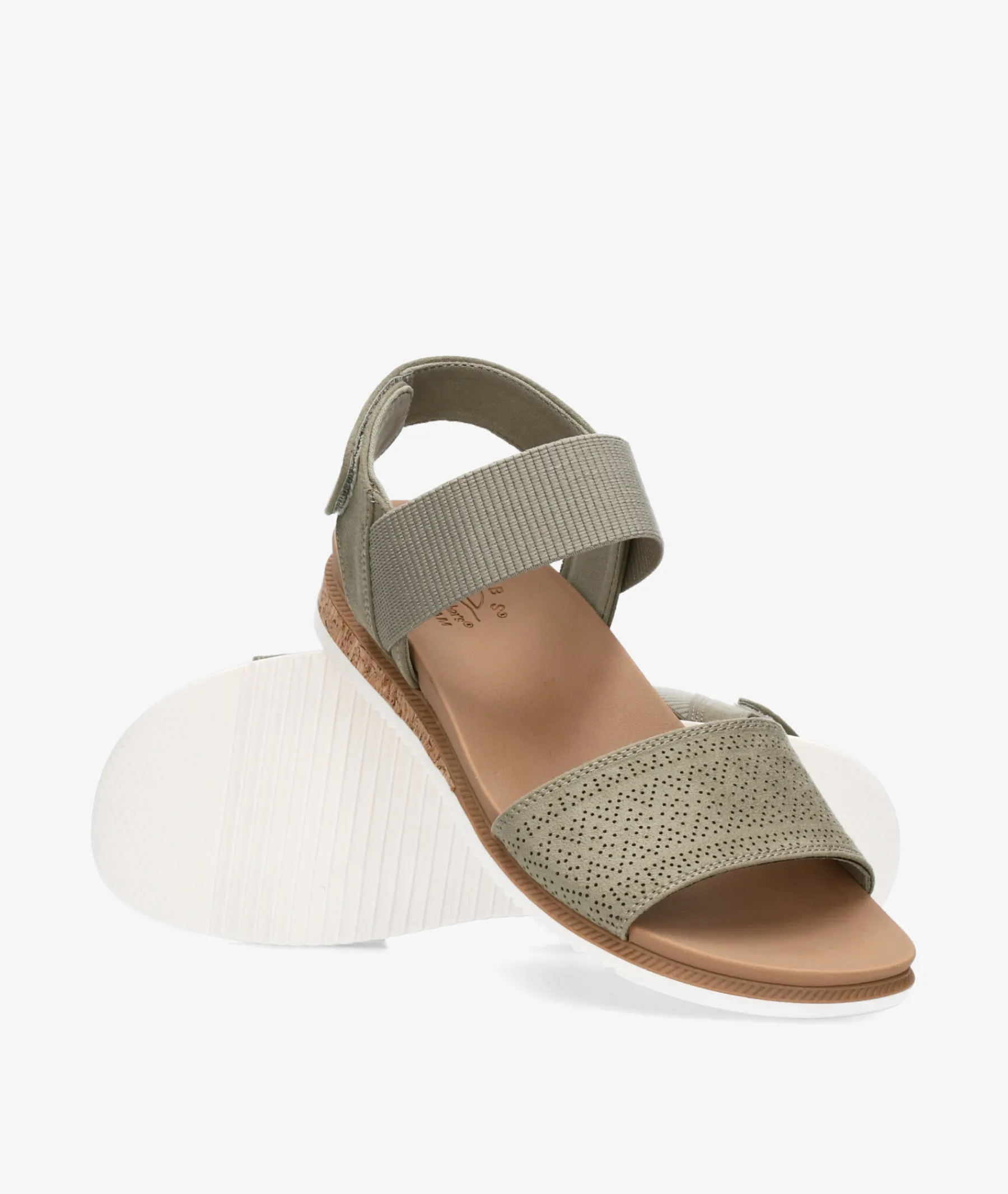 Mujer Skechers Sandalias*Sandalias 114710 en caki