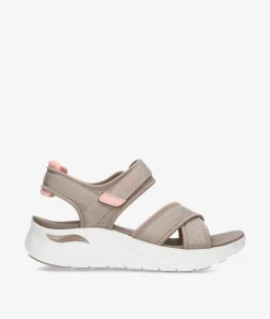 Mujer Skechers Sandalias*Sandalias 164078 en topo