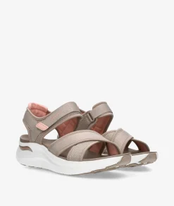 Mujer Skechers Sandalias*Sandalias 164078 en topo