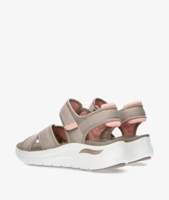 Mujer Skechers Sandalias*Sandalias 164078 en topo