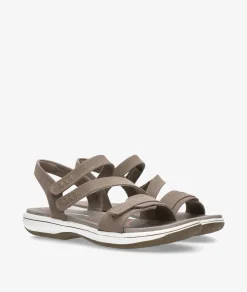 Mujer Skechers Sandalias*Sandalias 163474 en topo