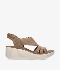 Mujer Skechers Sandalias*Sandalias 120012 en topo