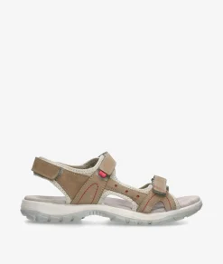 Mujer St Gallen Sandalias*Sandalias St. Gallen TER en nobuck taupe