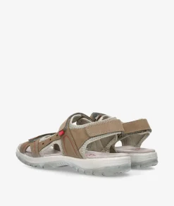 Mujer St Gallen Sandalias*Sandalias St. Gallen TER en nobuck taupe