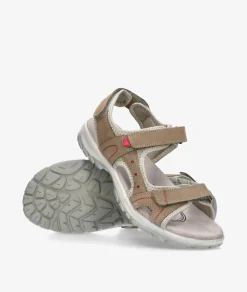 Mujer St Gallen Sandalias*Sandalias St. Gallen TER en nobuck taupe