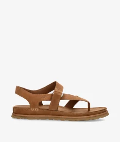 Mujer UGG Sandalias*Sandalias GOLDENGAZE TOE POST en cuero
