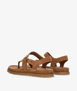 Mujer UGG Sandalias*Sandalias GOLDENGAZE TOE POST en cuero