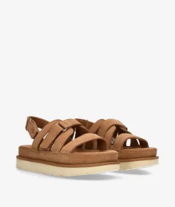 Mujer UGG Sandalias*Sandalias GOLDENSTAR GLEAM en cuero