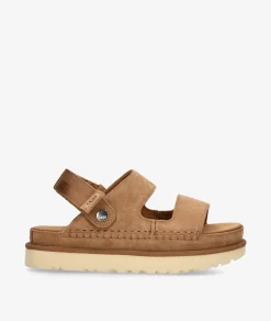 Mujer UGG Sandalias*Sandalias GOLDENSTAR GLIDE en cuero