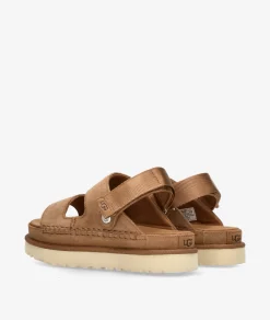 Mujer UGG Sandalias*Sandalias GOLDENSTAR GLIDE en cuero