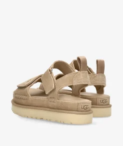 Mujer UGG Sandalias*Sandalias GOLDENSTAR SANDAL en beige