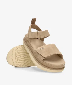 Mujer UGG Sandalias*Sandalias GOLDENSTAR SANDAL en beige