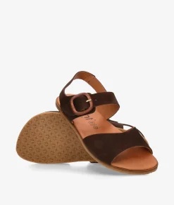 Mujer pabloochoa.shoes Sandalias*Sandalias VIVANT ARIA en serraje marrón