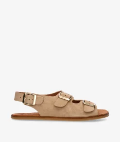 Mujer pabloochoa.shoes Sandalias*Sandalias VIVANT SEMILLA - R en serraje taupe