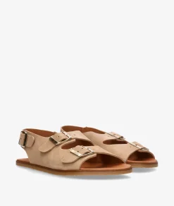 Mujer pabloochoa.shoes Sandalias*Sandalias VIVANT SEMILLA - R en serraje taupe