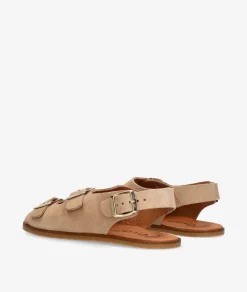 Mujer pabloochoa.shoes Sandalias*Sandalias VIVANT SEMILLA - R en serraje taupe