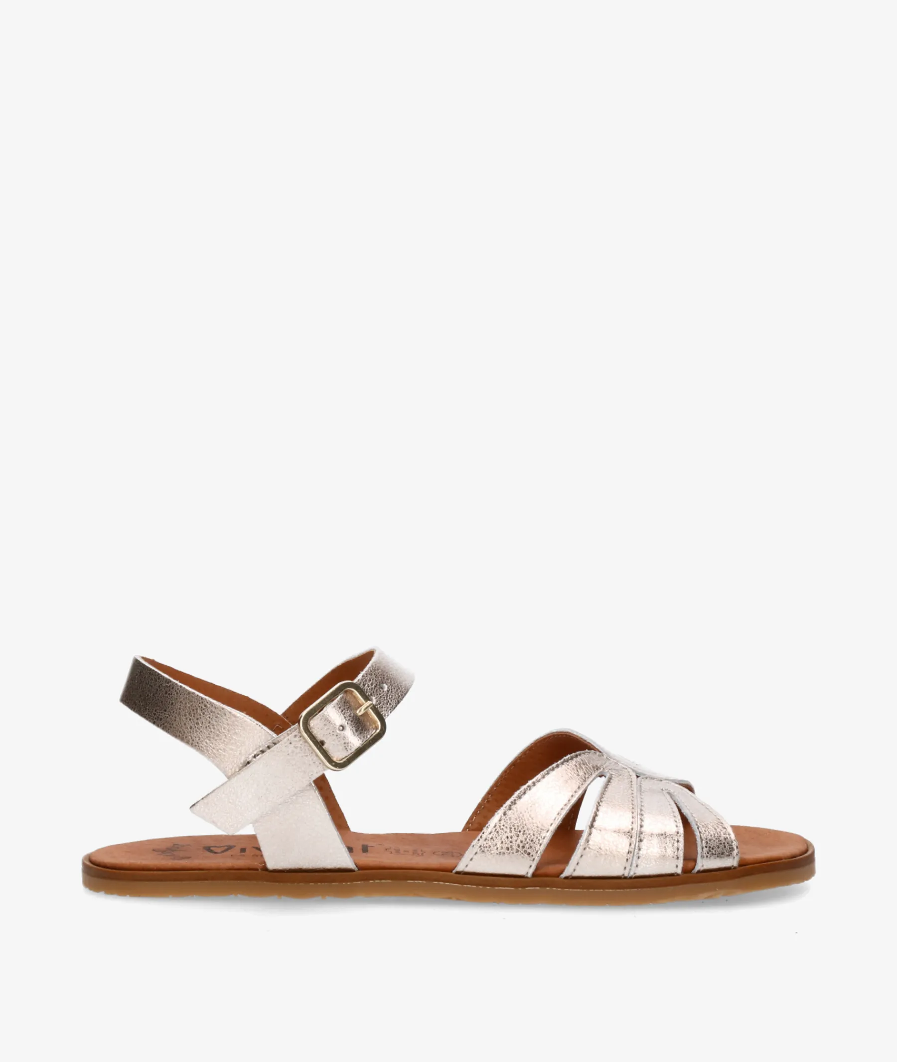 Mujer pabloochoa.shoes Sandalias*Sandalias VIVANT VELVET en platino