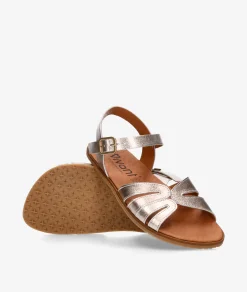 Mujer pabloochoa.shoes Sandalias*Sandalias VIVANT VELVET en platino