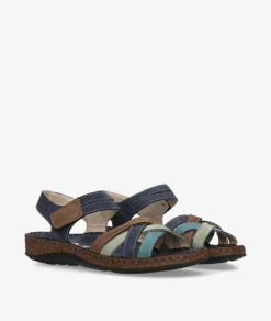 Mujer Walk & Fly Sandalias*Sandalias Walk & Fly 3861-43170 en marino