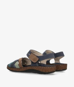 Mujer Walk & Fly Sandalias*Sandalias Walk & Fly 3861-43170 en marino