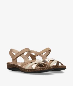 Mujer Walk & Fly Sandalias*Sandalias Walk & Fly 3861-40944 en nobuck
