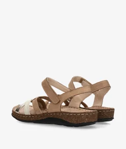 Mujer Walk & Fly Sandalias*Sandalias Walk & Fly 3861-40944 en nobuck