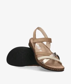 Mujer Walk & Fly Sandalias*Sandalias Walk & Fly 3861-40944 en nobuck
