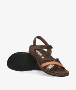 Mujer Walk & Fly Sandalias*Sandalias Walk & Fly 3861-40944 en nobuck
