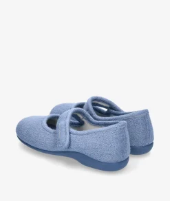 Mujer Garzón Zapatillas De Casa*Sleepers 7755