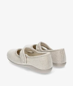 Mujer Garzón Zapatillas De Casa*Sleepers 7755