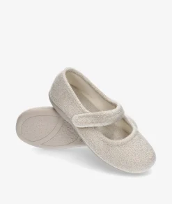 Mujer Garzón Zapatillas De Casa*Sleepers 7755
