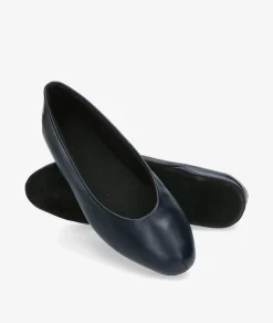 Mujer pabloochoa.shoes Zapatillas De Casa*Sleepers KOSMA 6620 en azul marino