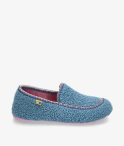 Mujer Nordikas Zapatillas De Casa*Sleepers 2191 en jeans