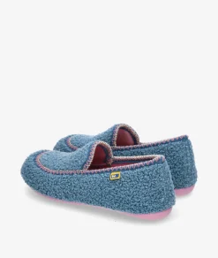 Mujer Nordikas Zapatillas De Casa*Sleepers 2191 en jeans