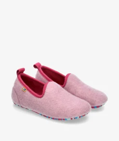 Mujer Nordikas Zapatillas De Casa*Sleepers 2610 en malva