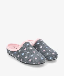 Mujer Garzón Zapatillas De Casa*Zapatillas de casa
