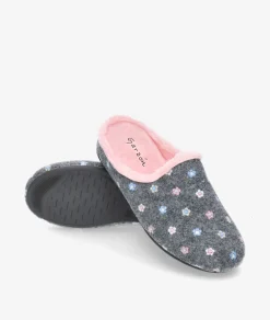 Mujer Garzón Zapatillas De Casa*Zapatillas de casa