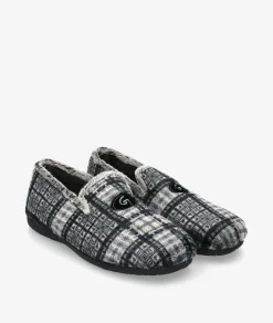 Hombre Garzón Zapatillas De Casa*Zapatillas de casa 6501