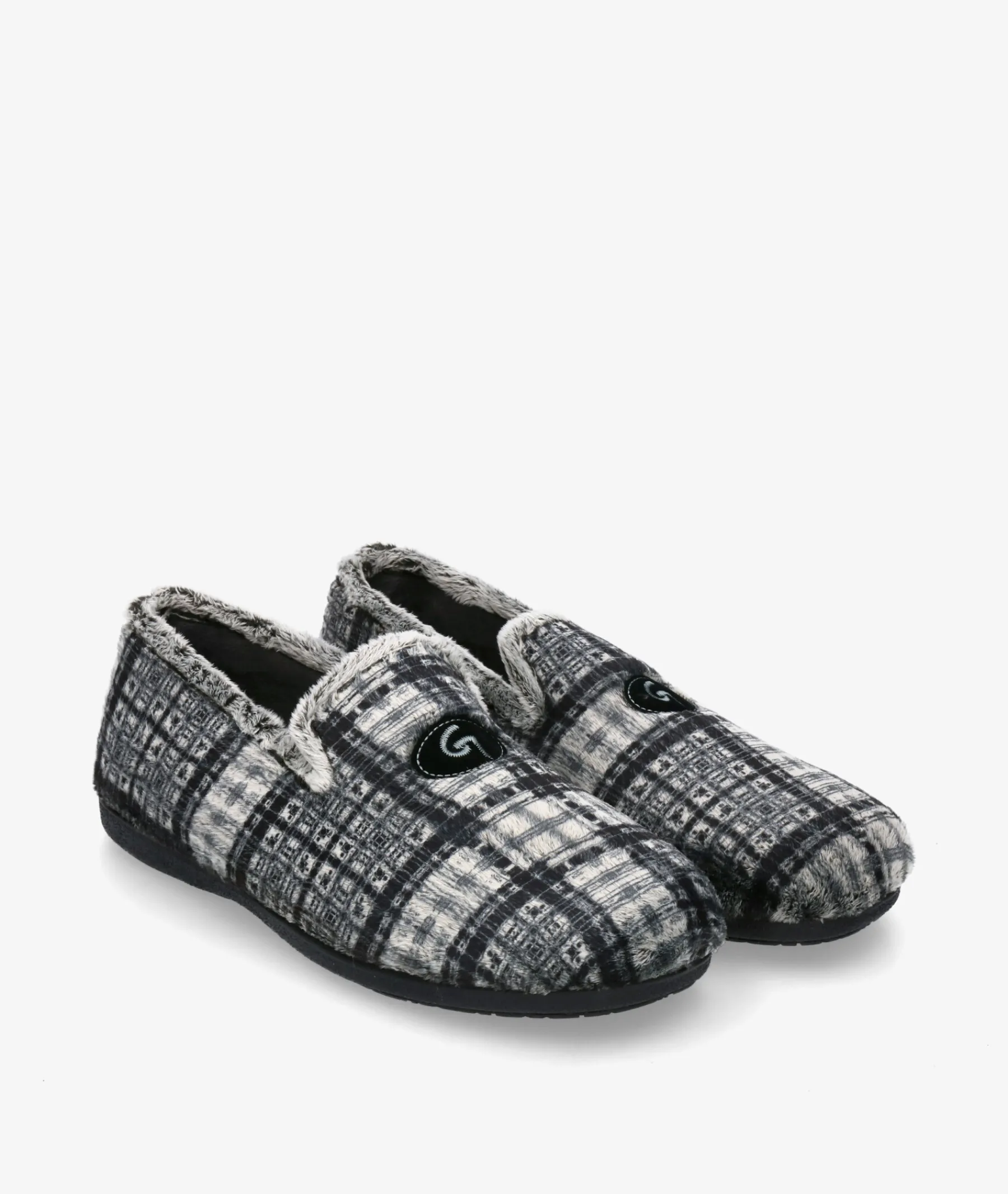 Hombre Garzón Zapatillas De Casa*Zapatillas de casa 6501