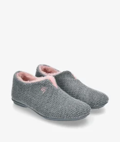 Mujer Garzón Zapatillas De Casa*Zapatillas de casa 5821