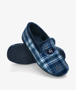 Hombre Garzón Zapatillas De Casa*Zapatillas de casa 6501