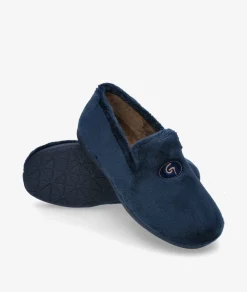 Hombre Garzón Zapatillas De Casa*Zapatillas de casa 6501