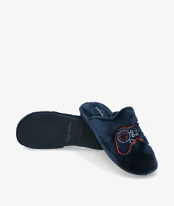 Hombre Garzón Zapatillas De Casa*Zapatillas de casa P376