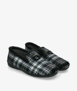 Hombre Garzón Zapatillas De Casa*Zapatillas de casa 6501