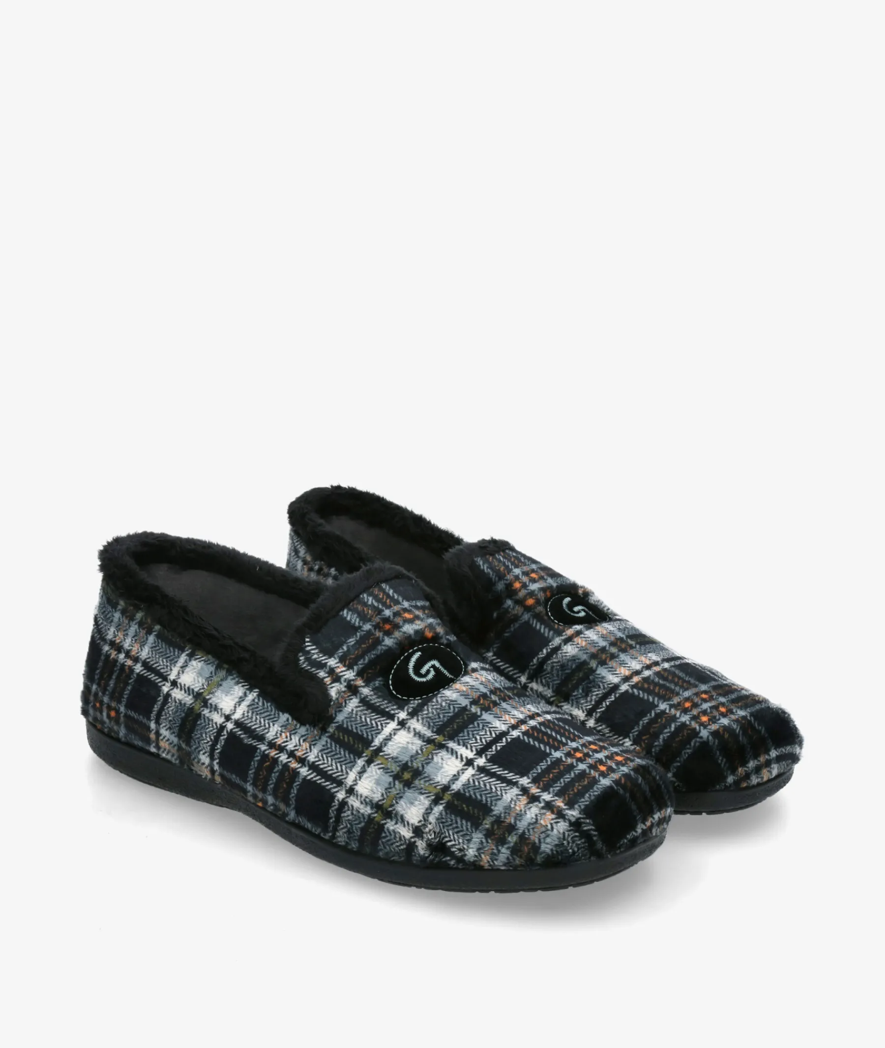 Hombre Garzón Zapatillas De Casa*Zapatillas de casa 6501