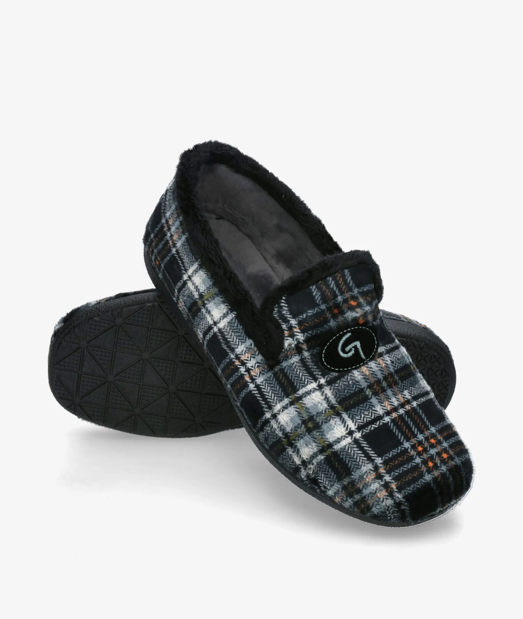 Hombre Garzón Zapatillas De Casa*Zapatillas de casa 6501