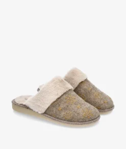 Mujer Garzón Zapatillas De Casa*Zapatillas de casa P155