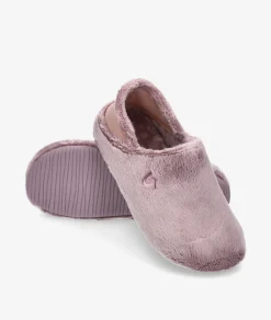 Mujer Garzón Zapatillas De Casa*Zapatillas de casa 15651