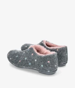 Mujer Garzón Zapatillas De Casa*Zapatillas de casa 5820